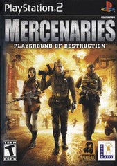 Mercenaries - Playstation 2 | Galactic Gamez