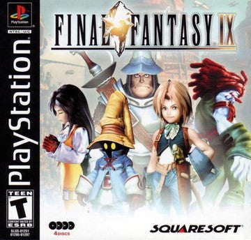 Final Fantasy IX - Playstation | Galactic Gamez