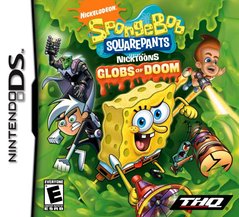 SpongeBob SquarePants Featuring Nicktoons Globs of Doom - Nintendo DS | Galactic Gamez