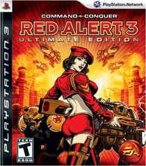 Command & Conquer Red Alert 3 Ultimate Edition - Playstation 3 | Galactic Gamez