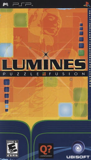 Lumines - PSP | Galactic Gamez
