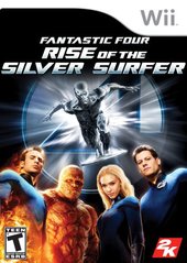 Fantastic 4 Rise of the Silver Surfer - Wii | Galactic Gamez