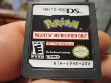 Pokemon [Not for Resale Meloetta] - Nintendo DS | Galactic Gamez