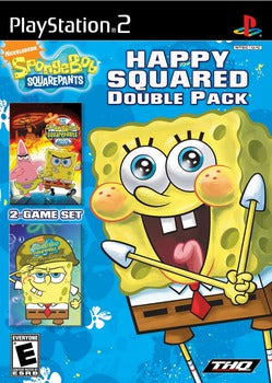 Spongebob SquarePants: Happy Squared Double Pack - Playstation 2 | Galactic Gamez