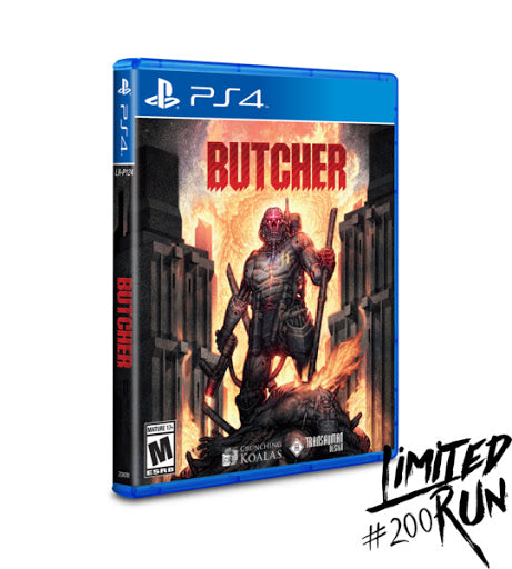 Butcher - Playstation 4 | Galactic Gamez