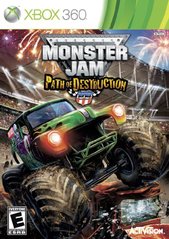 Monster Jam: Path of Destruction - Xbox 360 | Galactic Gamez