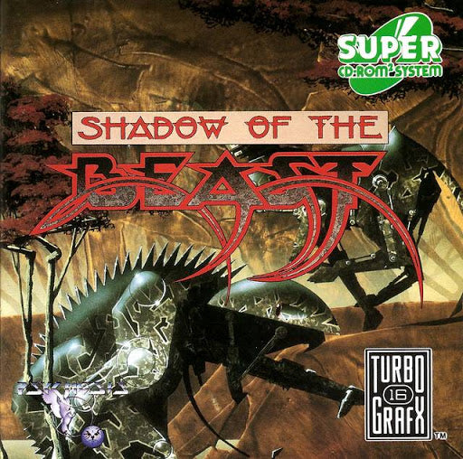 Shadow of the Beast [Super CD] - TurboGrafx-16 | Galactic Gamez