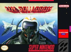 UN Squadron - Super Nintendo | Galactic Gamez