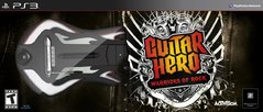 Guitar Hero: Warriors of Rock [Guitar Bundle] - Playstation 3 | Galactic Gamez