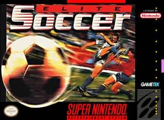 Elite Soccer - Super Nintendo | Galactic Gamez