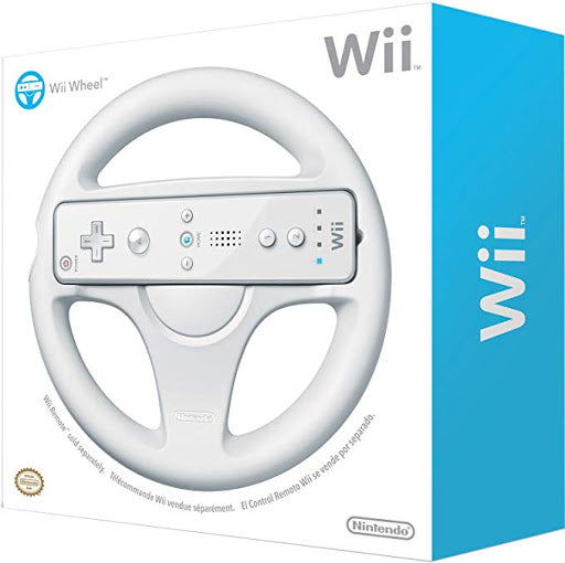Wii Wheel - Wii | Galactic Gamez
