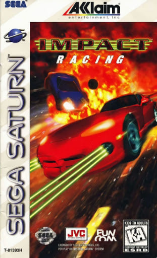 Impact Racing - Sega Saturn | Galactic Gamez