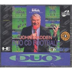 John Madden Duo CD Football [Super CD] - TurboGrafx-16 | Galactic Gamez