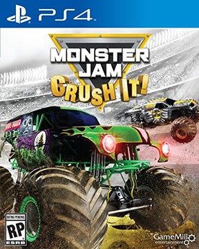 Monster Jam: Crush It - Playstation 4 | Galactic Gamez