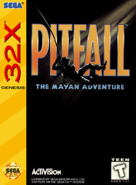 Pitfall Mayan Adventure - Sega 32X | Galactic Gamez
