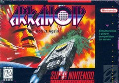 Arkanoid Doh It Again - Super Nintendo | Galactic Gamez