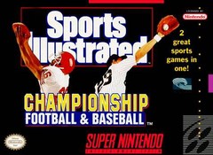 Sports Illustrated Championship Football & Baseball - Super Nintendo | Galactic Gamez