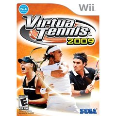 Virtua Tennis 2009 - Wii | Galactic Gamez