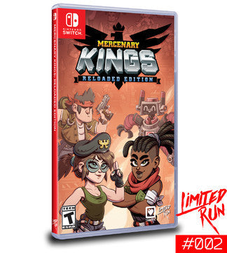 Mercenary Kings - Nintendo Switch | Galactic Gamez