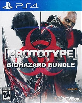 Prototype Biohazard Bundle - Playstation 4 | Galactic Gamez