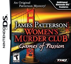 James Patterson's Women's Murder Club: Games of Passion - Nintendo DS | Galactic Gamez