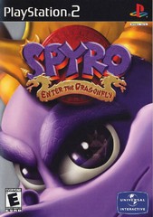 Spyro Enter the Dragonfly - Playstation 2 | Galactic Gamez