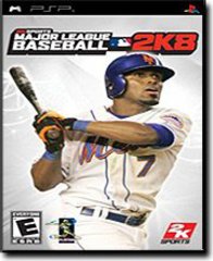 Major League Baseball 2K8 - PSP | Galactic Gamez