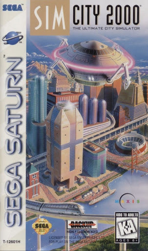 SimCity 2000 - Sega Saturn | Galactic Gamez