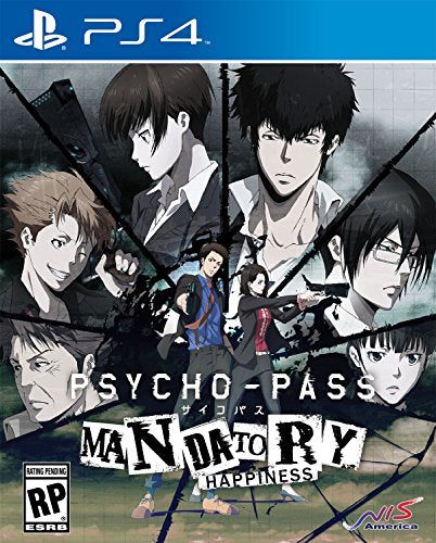 Psycho-Pass Mandatory Happiness - Playstation 4 | Galactic Gamez