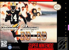 Sterling Sharpe: End 2 End - Super Nintendo | Galactic Gamez