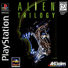 Alien Trilogy - Playstation | Galactic Gamez