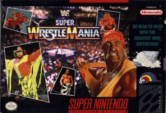 WWF Super Wrestlemania - Super Nintendo | Galactic Gamez