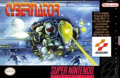 Cybernator - Super Nintendo | Galactic Gamez