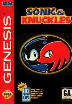 Sonic and Knuckles [Cardboard Box] | Galactic Gamez