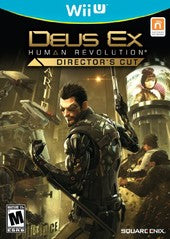 Deus Ex: Human Revolution Director's Cut - Wii U | Galactic Gamez