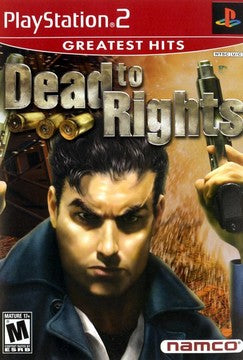 Dead to Rights [Greatest Hits] - Playstation 2 | Galactic Gamez