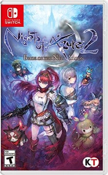 Nights of Azure 2: Bride of the New Moon - Nintendo Switch | Galactic Gamez