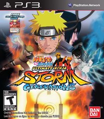 Naruto Shippuden Ultimate Ninja Storm Generations - Playstation 3 | Galactic Gamez