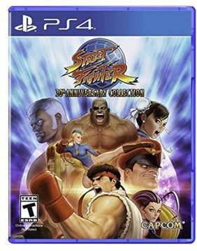 Street Fighter 30th Anniversary Collection - Playstation 4 | Galactic Gamez