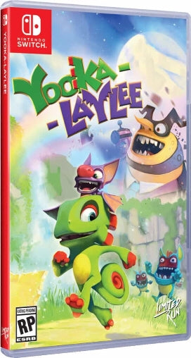 Yooka-Laylee - Nintendo Switch | Galactic Gamez