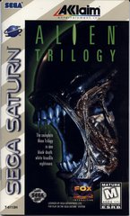 Alien Trilogy - Sega Saturn | Galactic Gamez