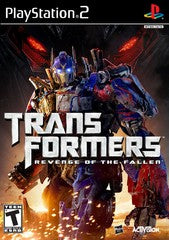 Transformers: Revenge of the Fallen - Playstation 2 | Galactic Gamez