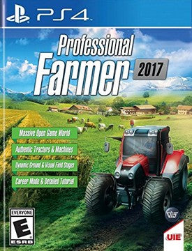 Professional Farmer 2017 - Playstation 4 | Galactic Gamez