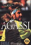 Andre Agassi Tennis | Galactic Gamez