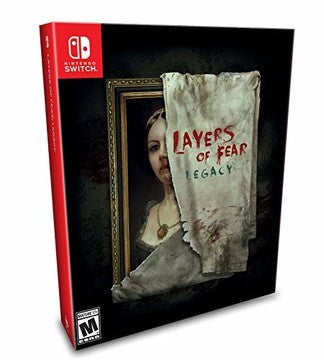 Layers of Fear Legacy - Nintendo Switch | Galactic Gamez