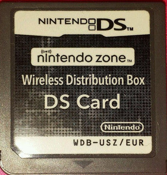 Nintendo Zone Wireless Distribution Box [Not for Resal] - Nintendo DS | Galactic Gamez