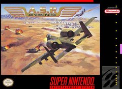 A.S.P. Air Strike Patrol - Super Nintendo | Galactic Gamez