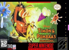 Timon and Pumbaa Jungle Games - Super Nintendo | Galactic Gamez