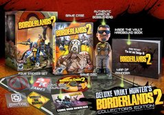 Borderlands 2 Deluxe Vault Hunters Limited Edition - Xbox 360 | Galactic Gamez