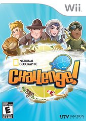 National Geographic Challenge - Wii | Galactic Gamez